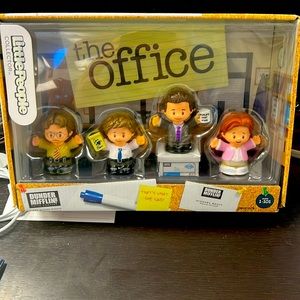 The Office Little Peoples collector set Fisher-Price
